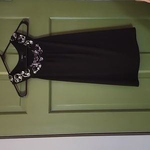 Embellished Express black tank top, size S
